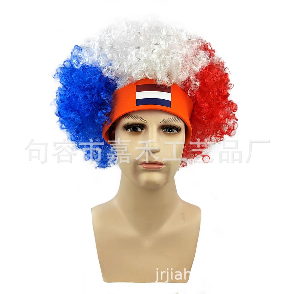 2026 World Cup Fans' Wigs and Headbands
