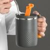 Convenient Insulated Drinkware Easy Carry Stainless Steel Mug for Hot Beverages Coffee Drinking Cup for Everyday Use