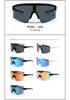Unisex UV Protection Cycling & Mountaineering Sunglasses: Windproof & Trendy
