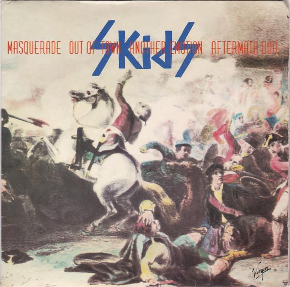 

7inch Record SKIDS Masquerade VS262 Virgin 1979 UK Rock Used
