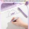 Gradient Color Soft Cover Notebook, Large 16K for Middle & High School Students.
