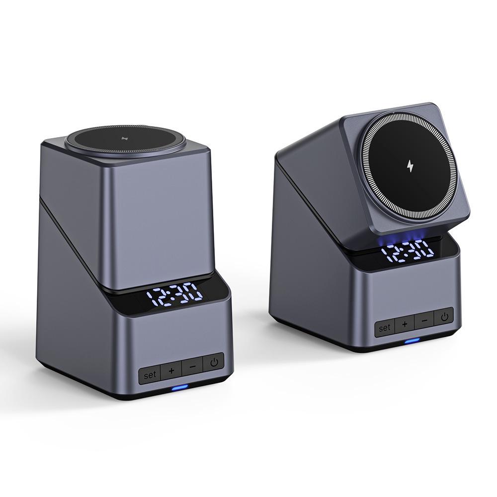 4-in-1 Magnetic Wireless Charging Dock for Apple Watch, Earbuds, and Phone