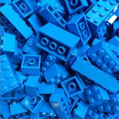 1KG Building Blocks Lot Pack City Classic Bricks Sorted By Color Bricks Block Plate Creative Toy