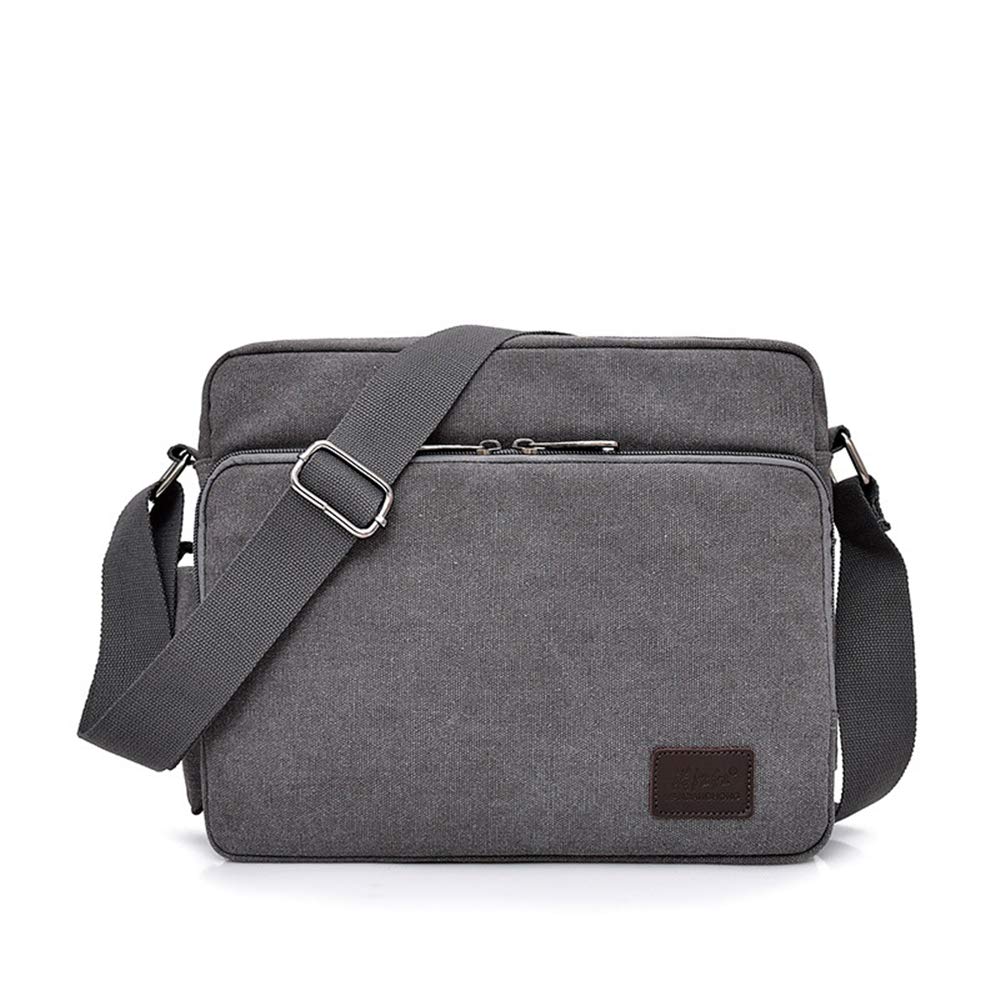 

Carefully Selected Shoulder Bags for Durable Canvas Crossbody Casual Small Item M1092 [FF.C] Men, Bags, Bags, Canvas, Multi-functional, Storage, сірий колір