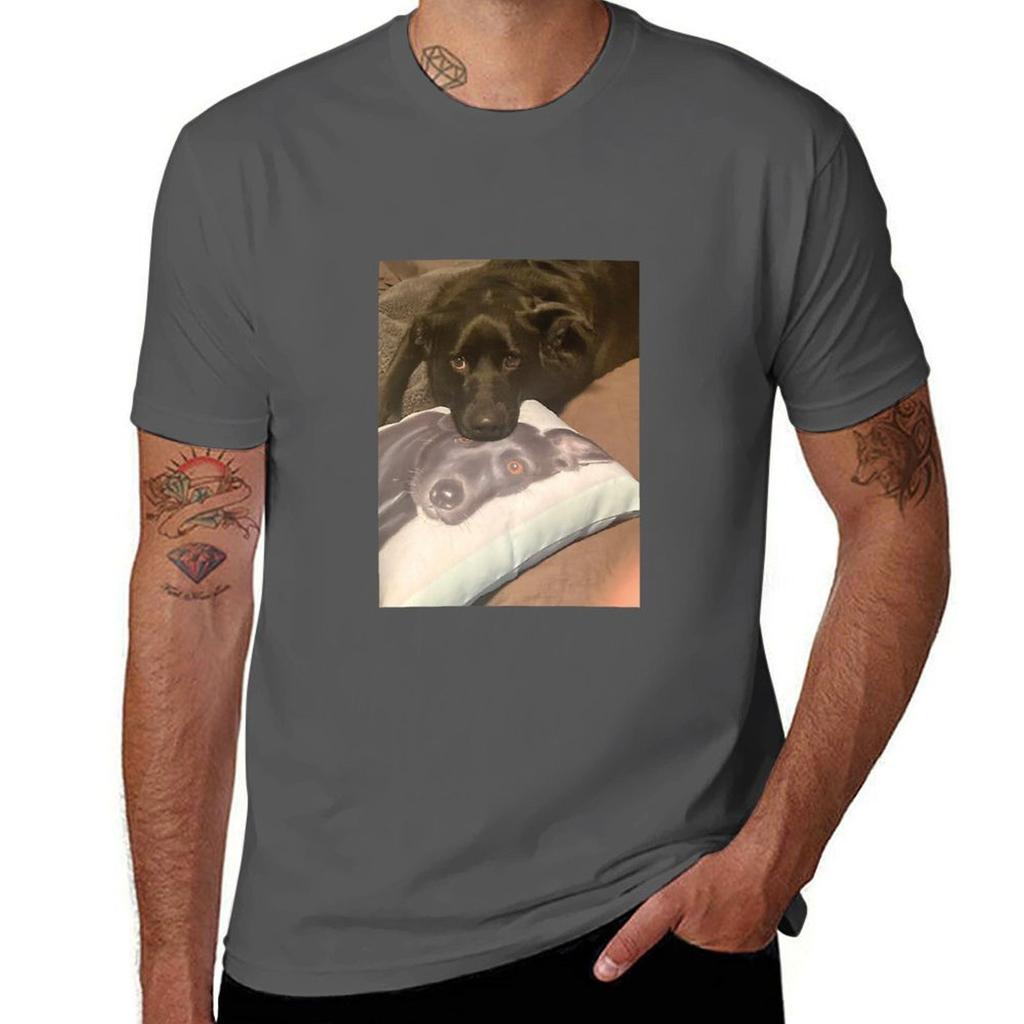 Doug On His Pillow Tshirt Casual Basic Street Style Tshirt