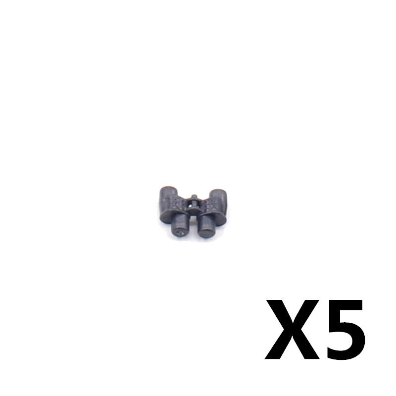 Vojáci Figurky Zbraně Stavebnice Pistole Poposha MP40 Puška AK74 Raketomet Kulka Plamenomet Hračky Dárek T051