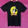 Sailor Moon le Gardien de la Lune Croissant T-shirt Anime Noir T-shirt Unisexe KH13191