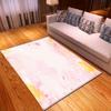 Gradual Change Large Carpet Feather Wind Bedroom Floor Mat