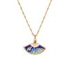 Genshin Impact Ayaka Cosplay Character Necklace Captivating Alloy Pendant For Couples