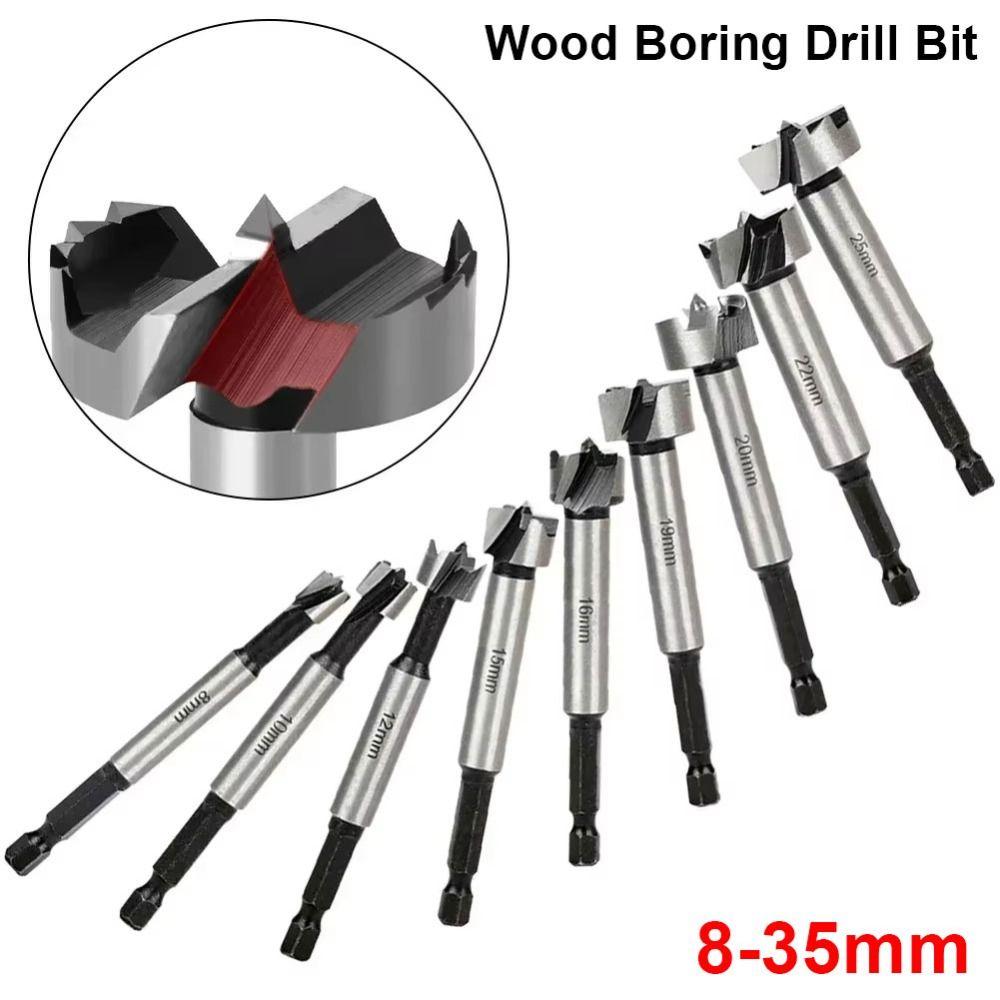 1Pcs High Carbon Steel Forstner Boring Drill Bits Wood Hole Opener  for Wood Drilling