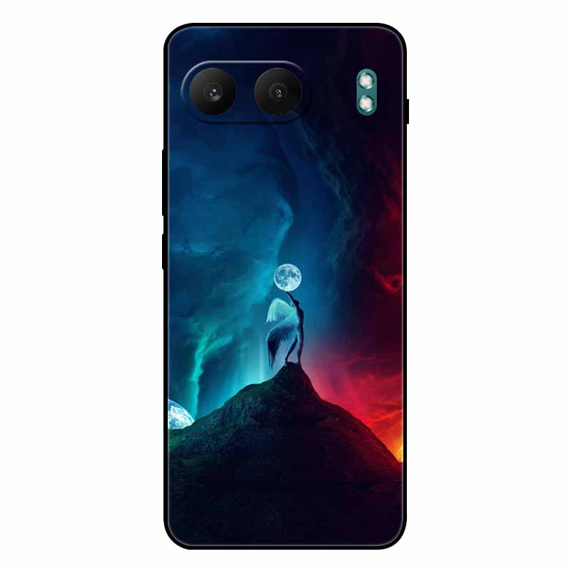 For Oneplus Nord 2 Case Soft Space Wolf TPU Silicone Cover For Oneplus Nord 2 / Nord 3 / Nord 4 Case Nord4 Fashion Protection
