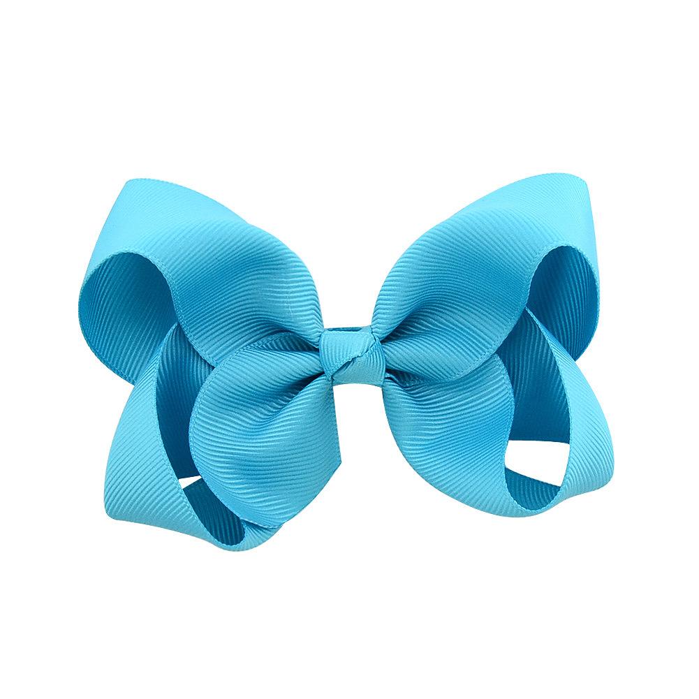 612 Bow Hairpin Hot Boutique Children'S Hair Accessories Direct Supply