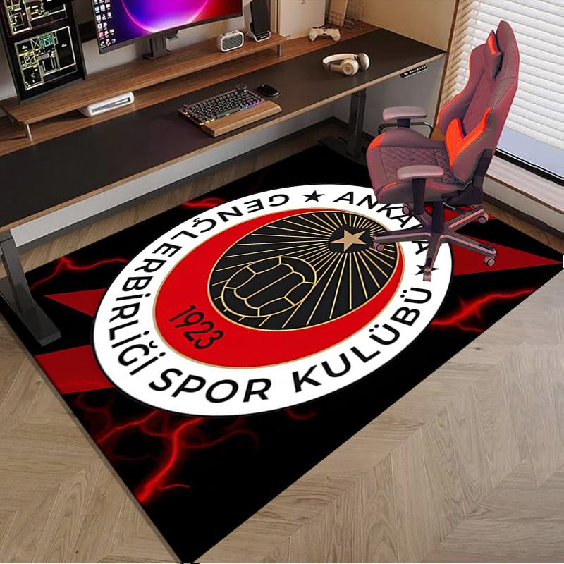 Genkelbigli Club Sports Area Rug Office rug, Chair Rug, Decor Carpet Livingroom bedroom Mat, Large Size Fan gifts Christmas gifts