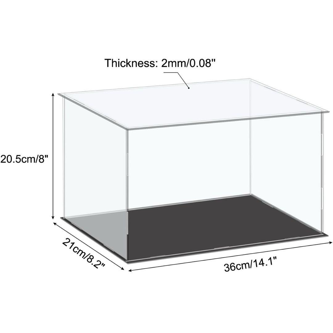 

[USED] Acrylic display case, plastic box, storage box, clear