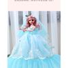 Large 45cm Princess Doll Toy Gift Set For Kids Birthday Gift
