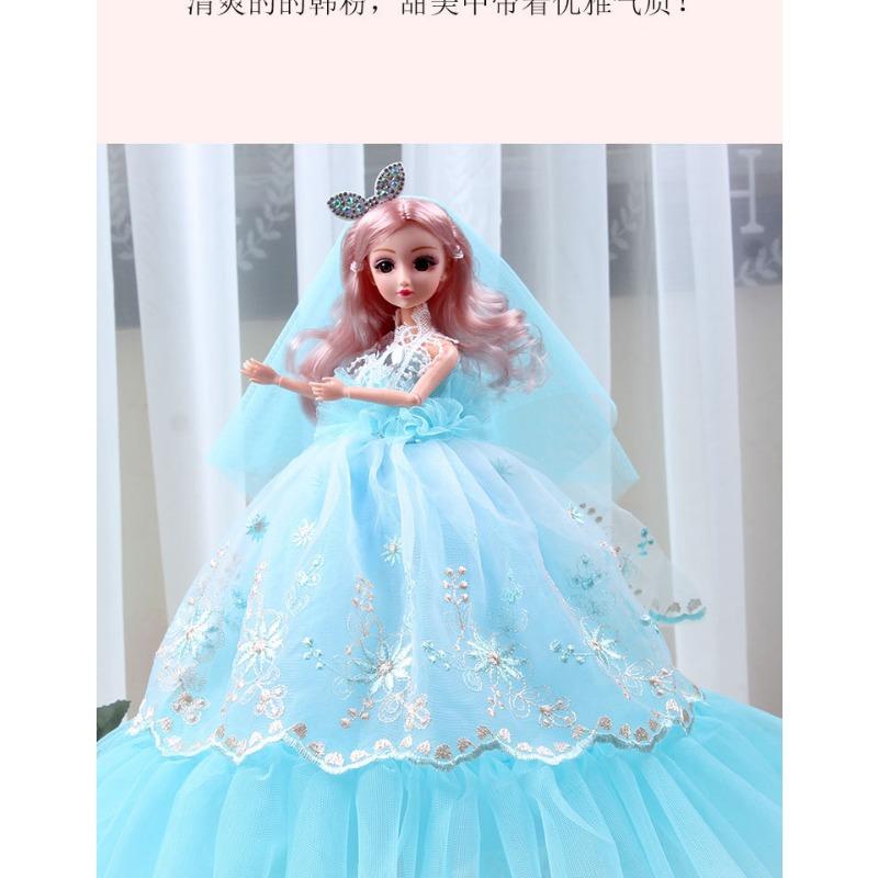 Large 45cm Princess Doll Toy Gift Set For Kids Birthday Gift