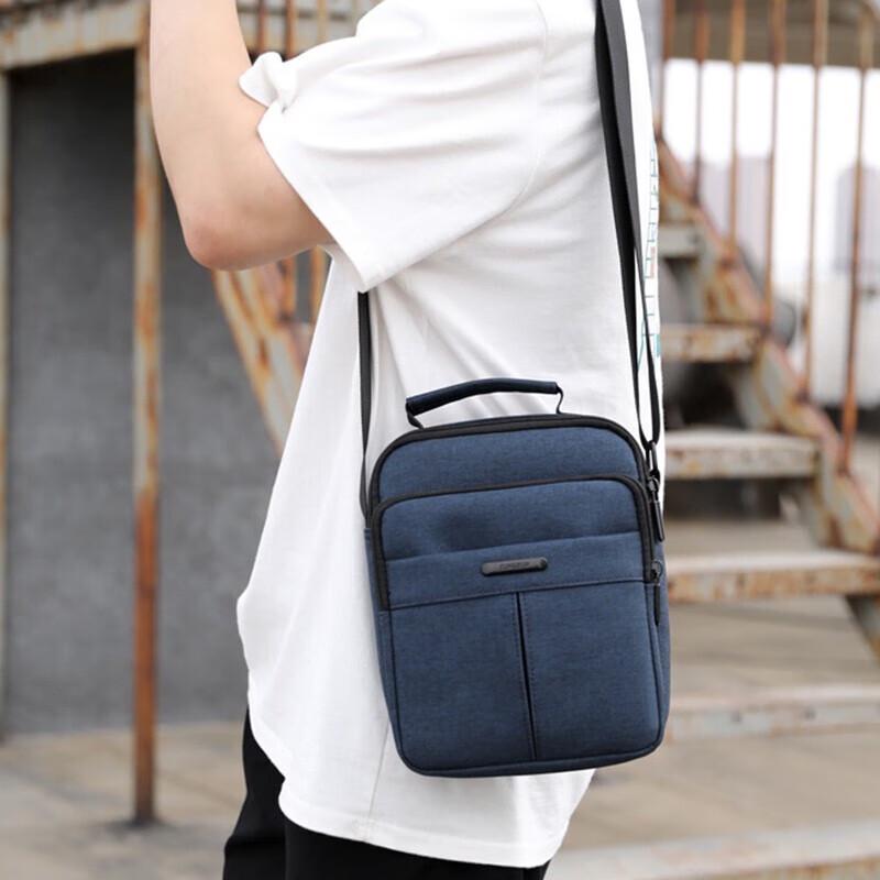 Tri-polar TP2142 Men's Casual Oxford Crossbody Bag