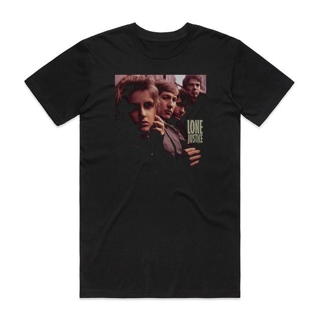 Retro Lone Justice Lone Justice Album Cover Unisex Tee S-5XL Unisex T-Shirt S