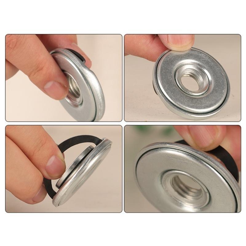 Self-locking Pressure Plate for Angle Grinder Quick Installation Galvanized