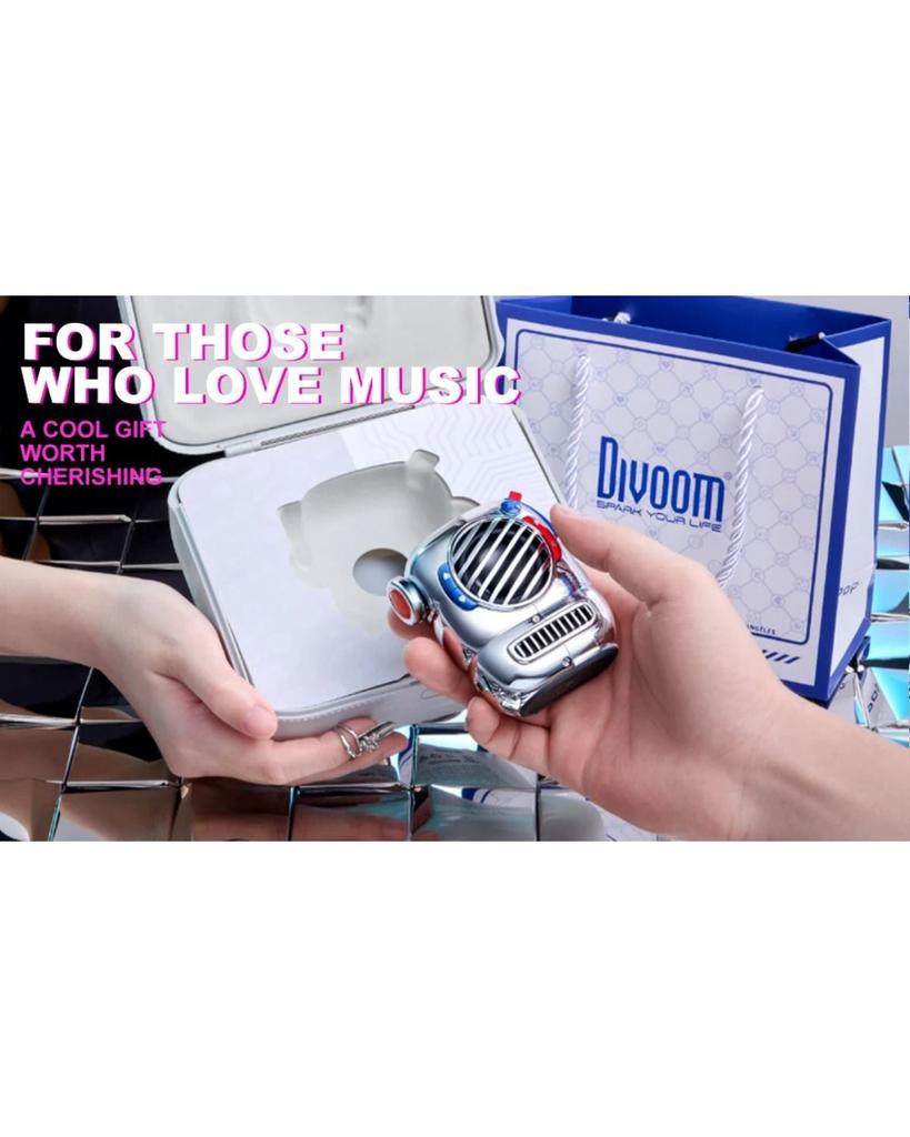 Divoom Pop Bluetooth Portable Speaker