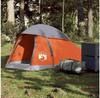 Vidaxl Dome 1-person Grey-orange Waterproof Camping Tent