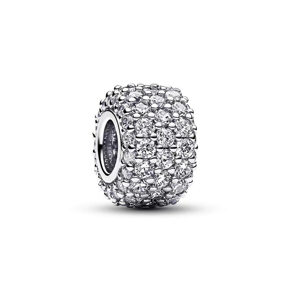 Original Copper Colorful Charms Sun Moon And Star Beads Earrings Pendants Fit Bracelet Necklace Diy Jewelry Gift