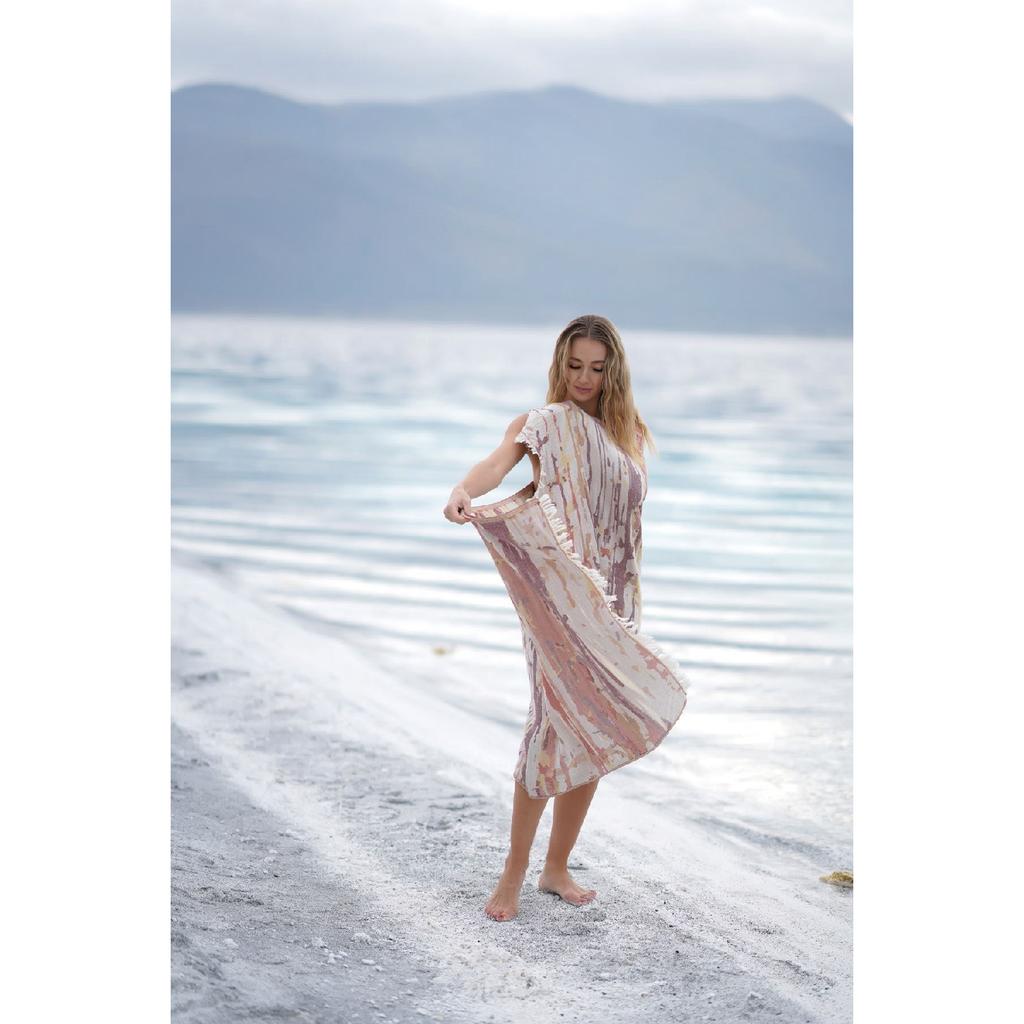 100% Cotton Peshtemal - Beach Peshtemal - Special Design Beach Creation - Spa - Turkish Bath Peshtemal