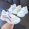 Boys Shoes 2025 Summer New Mesh Breathable Children's Little White Shoes Boys Hollow Middle and Older Children's Shoes Sports Shoes Tide