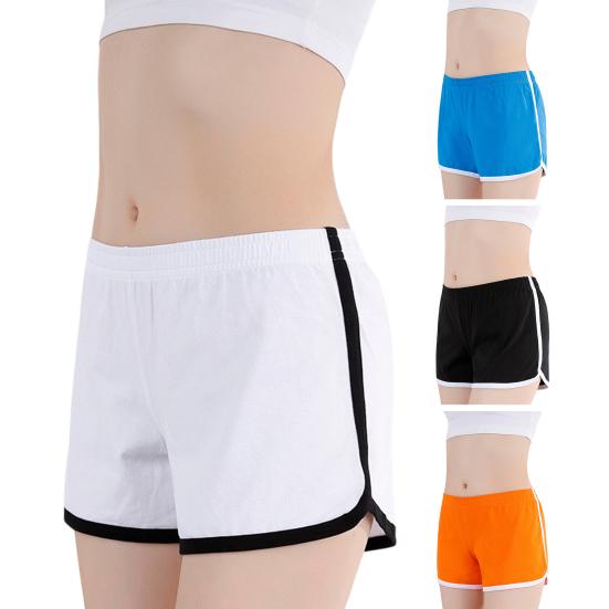 Women Cotton Underwear Breathable Loose Casual Fitness Shorts Elastic Middle Waist Sports Workout Boxer Shorts Underpants