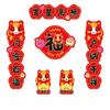 Chinese Style Cartoon Horse Couplet Cute Traditional New Year Magnetic Couplet Decorative Couplets High Quality