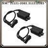 M45K-2Pcs Lawn Mower Ignition Coil 21121-2083 211212083 For John Deere 2653 GAS/ 260 /265 /285/320 /425 /445