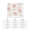 My Melody Kawaii Flannel Throw Blanket Blanket for Bed Bedroom Ultra-Soft Bedding Throws