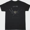 Clan Of Xymox Spider On The Wall New Black T Shirt Vintage Versatile Breathable Comfortable Stretched