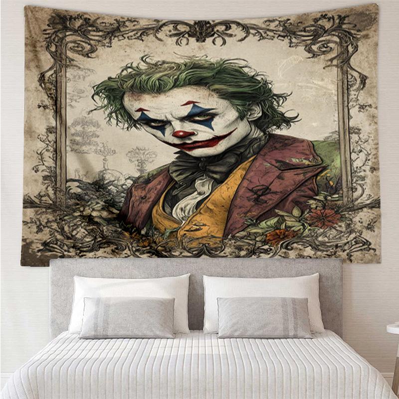 Jo-ker Floral Portrait Tapestry Hanging for Bedroom,Livingroom, Playroom,Decor Art Room Wall Tapestry Holiday and Birthday Gifts