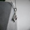 Серебряная подвеска с гранатом 1.701ct (2203995)