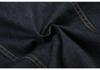 11KN Women's Slim Fit Retro Denim Jacket: Deconstructed Texture, Lapel, Single-Breasted