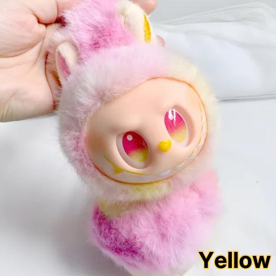 Labubu „Big Into Energy“ Plüsch-Ohrenwärmer – Ultraweiche Winter-Ohrenwärmer für Outdoor, Reisen & Alltagsstil