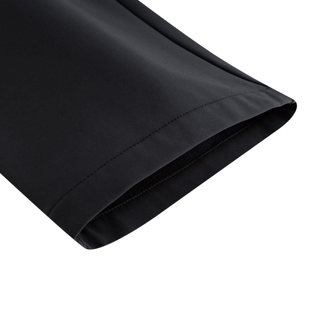 Anta Lifestyle Series Woven Basic Black Casual Pants Men bottoms 952548503-3