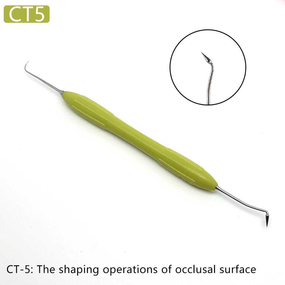 Dental Resin Spatulas Composite Instruments for Silicone Resins Filling Dentist Aesthetic Restoration Dental Tools