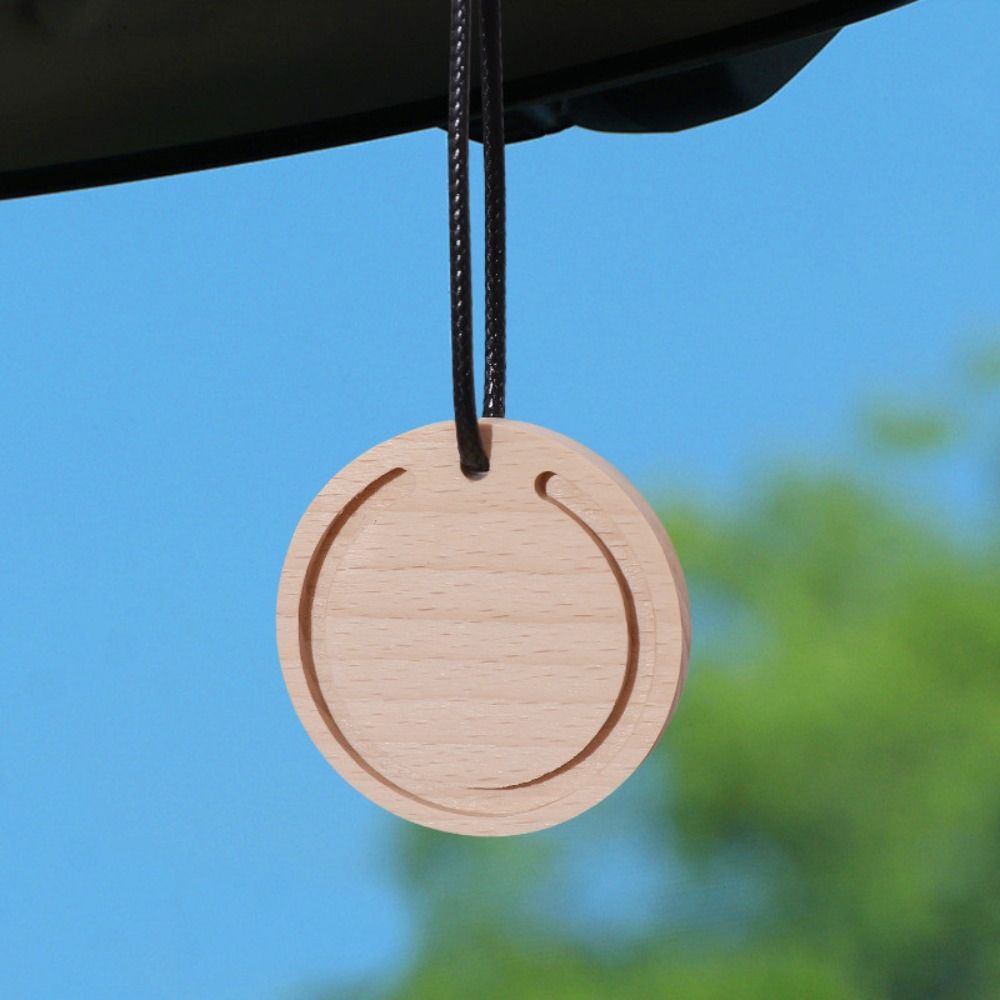 Holz Aroma Inhalator aus expandiertem duftendem Holz Walnuss zur Lufterfrischung Desktop Ornament