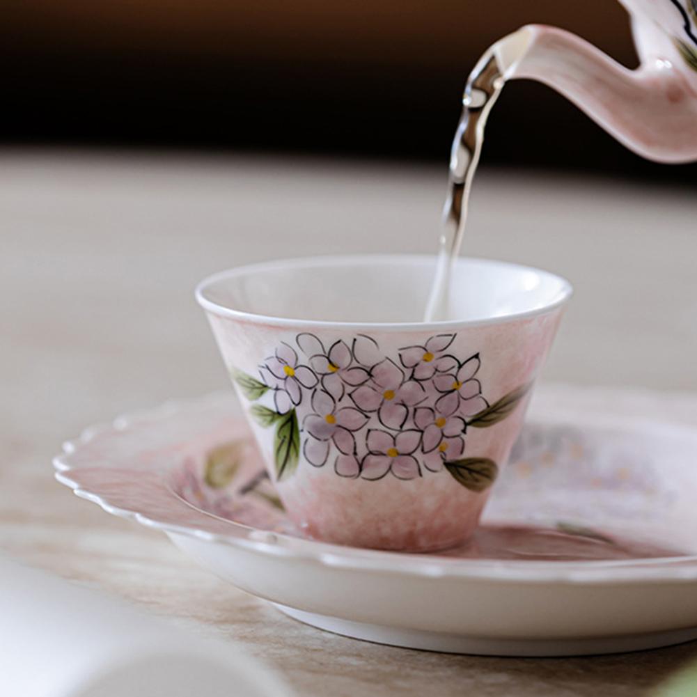 Pottery Cup Ceramic Handleless Tea Cup Matcha Green Tea Latte Mug For Women Men