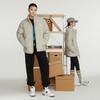 New Balance NBX Down Jacket Asia Sizing 'Grey' Men's AMJ34324-SEN