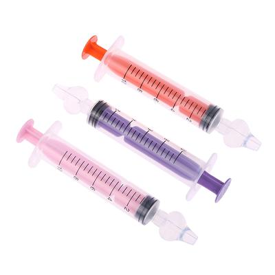 1Pc 10Ml Baby Syringe Silicone Nasal Suction Nasal Cleaning Care Tool