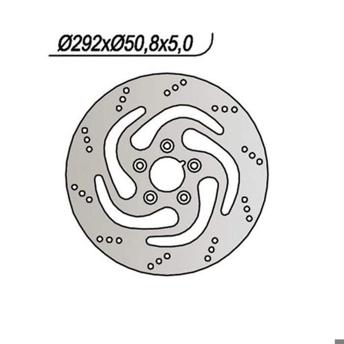 Disque fixe de frein moto NG Brake Disc