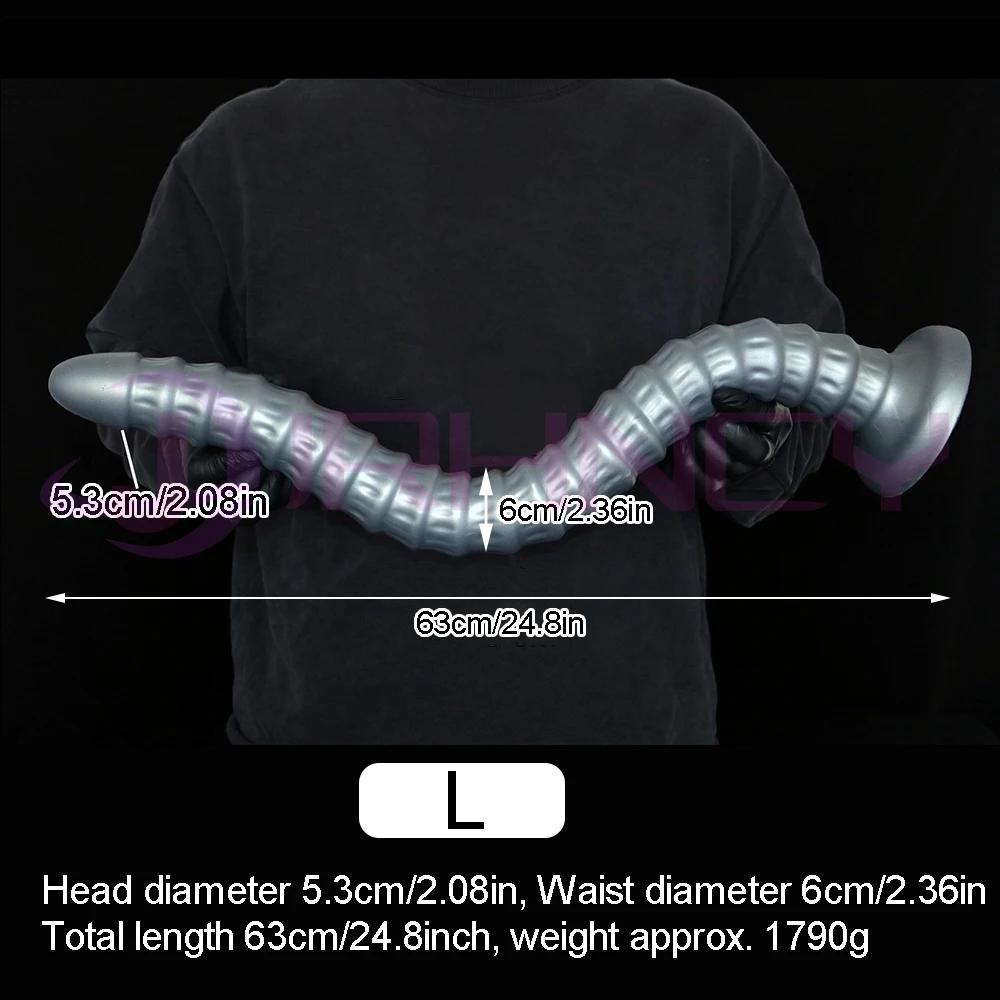 4-9cm Super Huge Anal Plug Depth Long Butt Plug Liquid Silicone Big Anal Dildos Women Men 18+ Sex Toys Prostate Masturbation