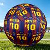 1 vnt. FIFA Pasaulio taurės tematikos futbolo kamuolys, sportinio standarto futbolo kamuolys Dydis 5, Lengvas sportinių rungtynių futbolo kamuolys, Puiki dovana sporto entuziastams