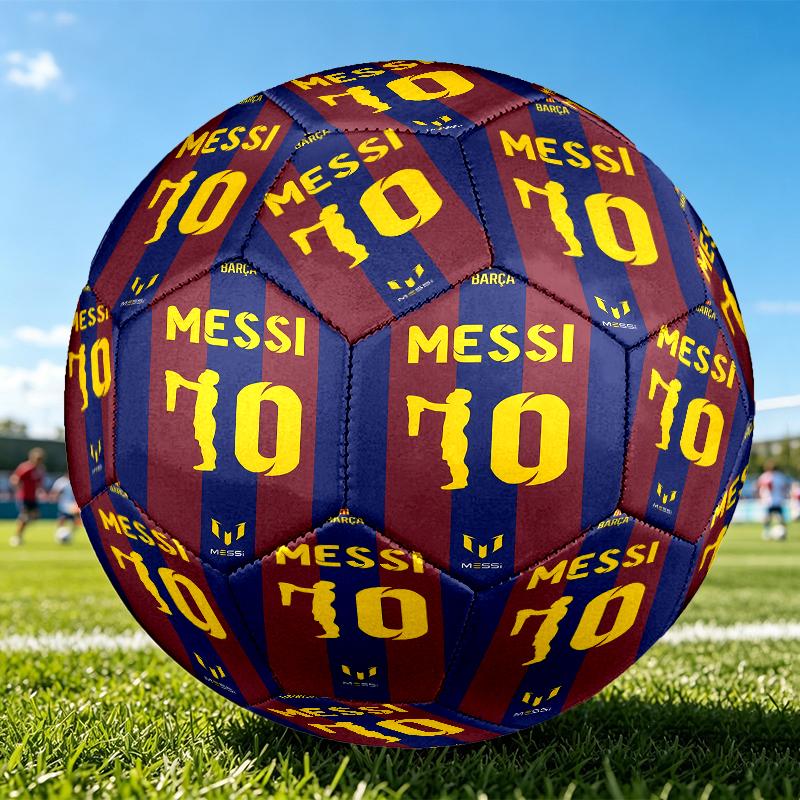 1pc FIFA World Cup Theme Soccer Ball, Athletic Standard Football Size 5 Lightweight Sports Match Soccer Ball, Perfect Gift for Sports Enthusiasts