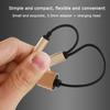Adaptér Nabíječka Audio kabel 2 v 1 nabíjení na 3,5 mm jack sluchátka Aux převodník pro Apple Iphone 7 8
