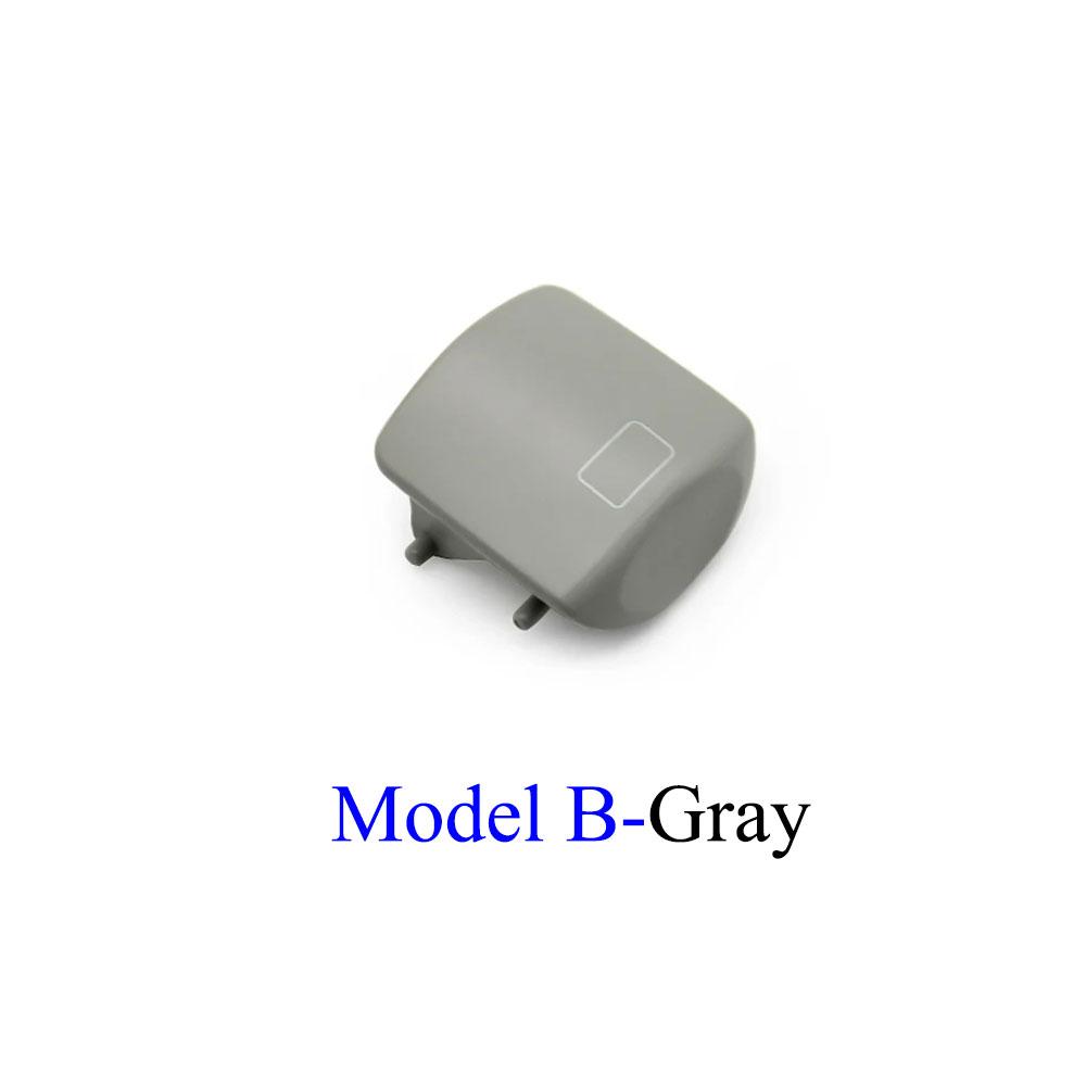 

For Mercedes Benz W164 W251 Car Sunroof Switch Window Button Cover Trim ML GL R Class ML350 GL300 R500 16487025268K76 2005-2017 Model B Gray