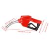 Auto Shut Off Fuel Nozzle, Aluminum Alloy Diesel Fuel Nozzle with 1"" Inlet and 1516"" Outlet, Red